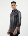Tommy Hilfiger Vertical Stripe Oxford Shirt