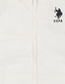 U.S. Polo Assn. Kids Boys Brand Tape Puffer Jacket
