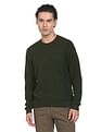 Arrow Crew Neck Solid Sweater