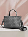 U.S. Polo Assn. Kate Monogram Tote Handbag