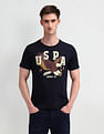 U.S. Polo Assn. Denim Co. Muscle Fit Printed T-Shirt