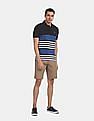 U.S. Polo Assn. Striped Polo Shirt