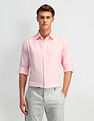 Arrow Textured Cotton Shirt