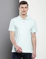 Calvin Klein Pure Cotton Liquid Touch Polo Shirt