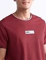USPA Active Solid Slim Fit T-Shirt