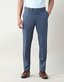 Arrow Mid Rise Slim Fit Trousers
