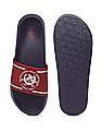 U.S. Polo Assn. Logo Print Zane 4.0 Slides