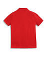 Tommy Hilfiger Kids Boys Appliqued Logo Polo Shirt