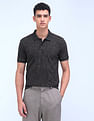 Flying Machine Cotton All-over Print Polo Shirt