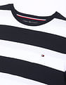 Tommy Hilfiger Striped Regular-Fit Cotton T-Shirt
