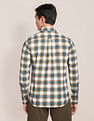 U.S. Polo Assn. Tartan Check Cotton Casual Shirt