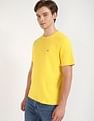 Tommy Hilfiger Solid Regular-Fit Cotton T-Shirt