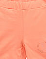 U.S. Polo Assn. Kids Girls Solid Sweat Shorts