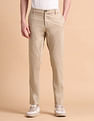U.S. Polo Assn. Super Slim Fit Satin Chinos