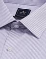 Arrow Manhattan Slim Fit Micro Checked Shirt
