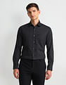 Arrow Manhattan Slim Fit Satin Shirt
