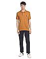 U.S. Polo Assn. Structured Stripe Cotton Polo Shirts