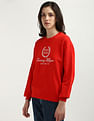 Tommy Hilfiger Flag Script Sustainable Sweatshirt