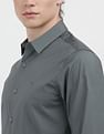 Calvin Klein Jeans Stretch Poplin Slim Shirt