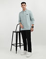 Calvin Klein Jeans Solid Regular Fit Polo Shirt