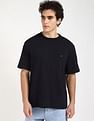 Tommy Hilfiger Solid Relaxed-Fit Cotton T-Shirt