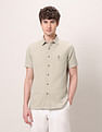 U.S. Polo Assn. Denim Co. Pure Cotton Dobby Shirt