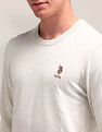 U.S. Polo Assn. Textured Printed Sweater