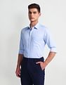 Arrow Pure Cotton Vertical Stripe Shirt