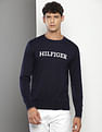 Tommy Hilfiger Crew Neck Cotton Sweater