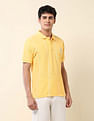 U.S. Polo Assn. Vertical Striped Summer Splash Polo Shirt