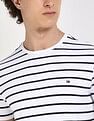 Tommy Hilfiger Striped Slim-Fit Cotton T-Shirt