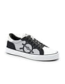 Flying Machine Printed Canvas Jaden Sneakers