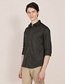 U.S. Polo Assn. Satin Dobby Solid Shirt
