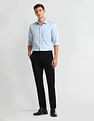 Arrow Self-Design Regular Trousers