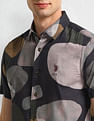 U.S. Polo Assn. Denim Co. Abstract Print Slim Fit Shirt