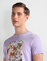 U.S. Polo Assn. Denim Co. Graphic Print Cotton T-Shirt