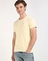 Tommy Hilfiger Solid Slim-Fit Cotton T-Shirt