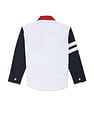 U.S. Polo Assn. Kids Boys Colour Block Festive Shirt