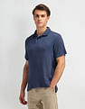 Arrow Newyork Textured Pattern Regular Polo Shirt