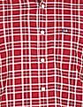 Arrow Sports Spread Collar Check Shirt