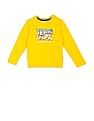 U.S. Polo Assn. Kids Boys Crew Neck Brand Print T-Shirt