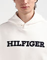 Tommy Hilfiger Monotype Appliqued Hood Sweatshirt