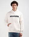 Tommy Hilfiger Monotype Appliqued Hood Sweatshirt