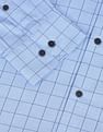Arrow Graph Check Cotton Formal Shirt