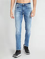 Flying Machine Stone Wash Michael Slim Tapered Fit Jeans
