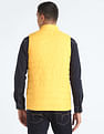 Flying Machine High Neck Sleeveless Reversible Jacket