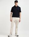 Tommy Hilfiger Short Sleeve Solid Polo Shirt