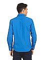 U.S. Polo Assn. Spread Collar Printed Casual Shirt