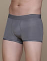 Calvin Klein Underwear Men Grey Luxurious Microfiber Solid Trunks
