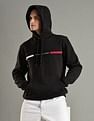 Tommy Hilfiger Embroidered Logo Regular Fit Cotton Sweatshirt